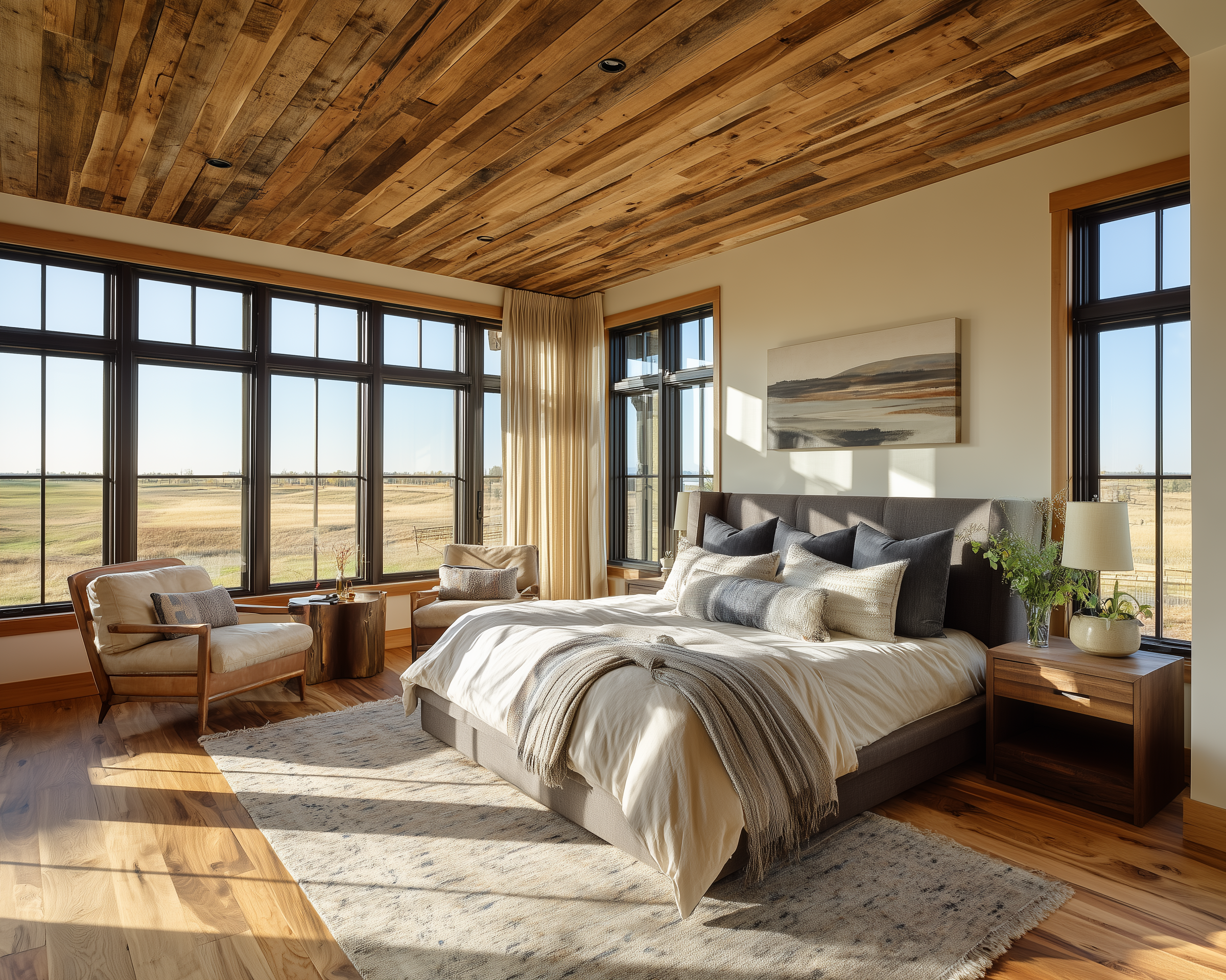 Rustic Ranch Bedroom